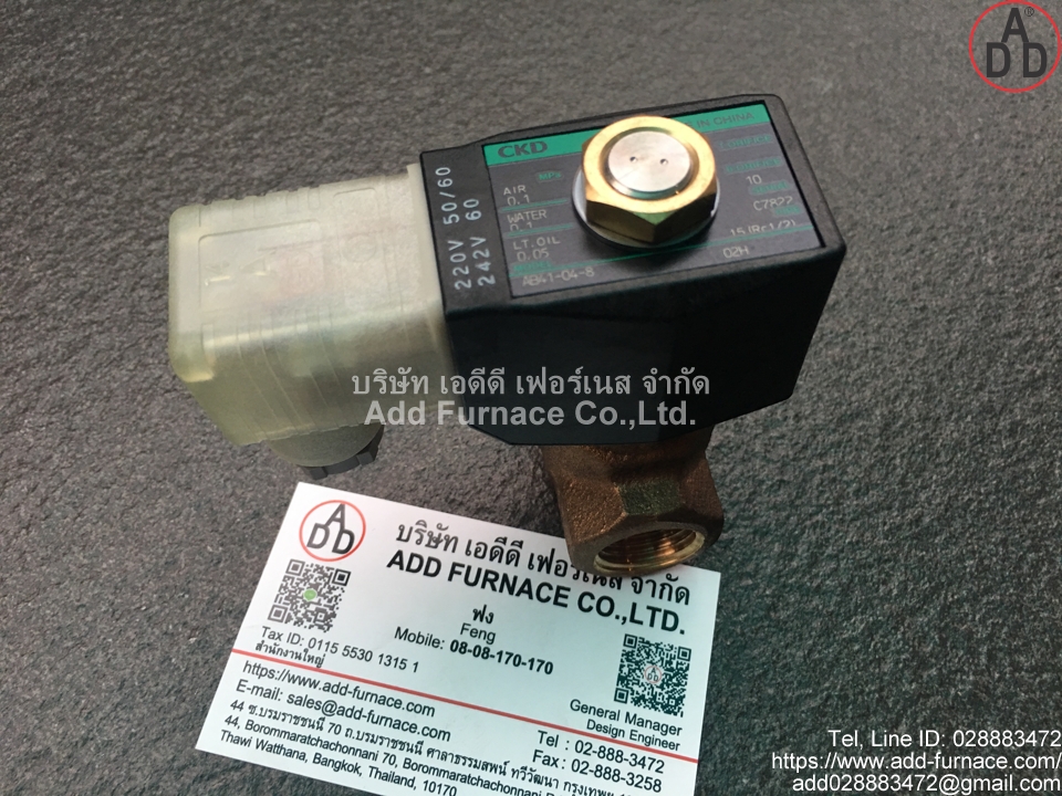 CKD AB41-04-8-02H-AC220V (10) 